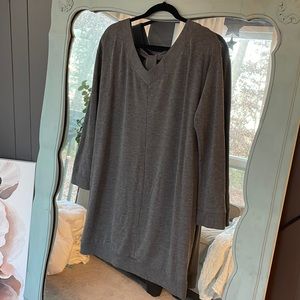 Ava & Viv Jersey dress with bow